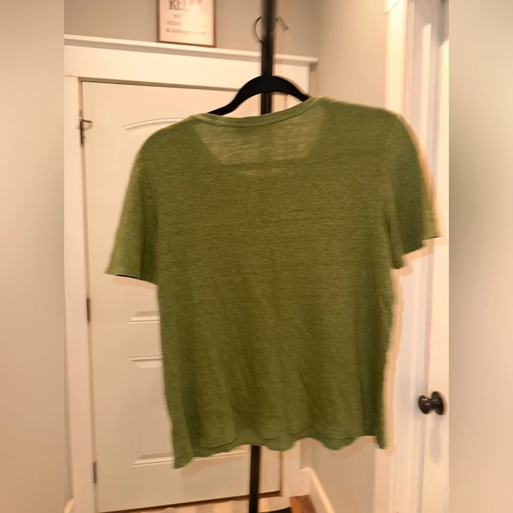 Tory Burch olive green